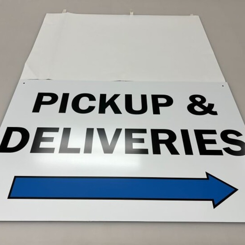 Wayfinding Signs